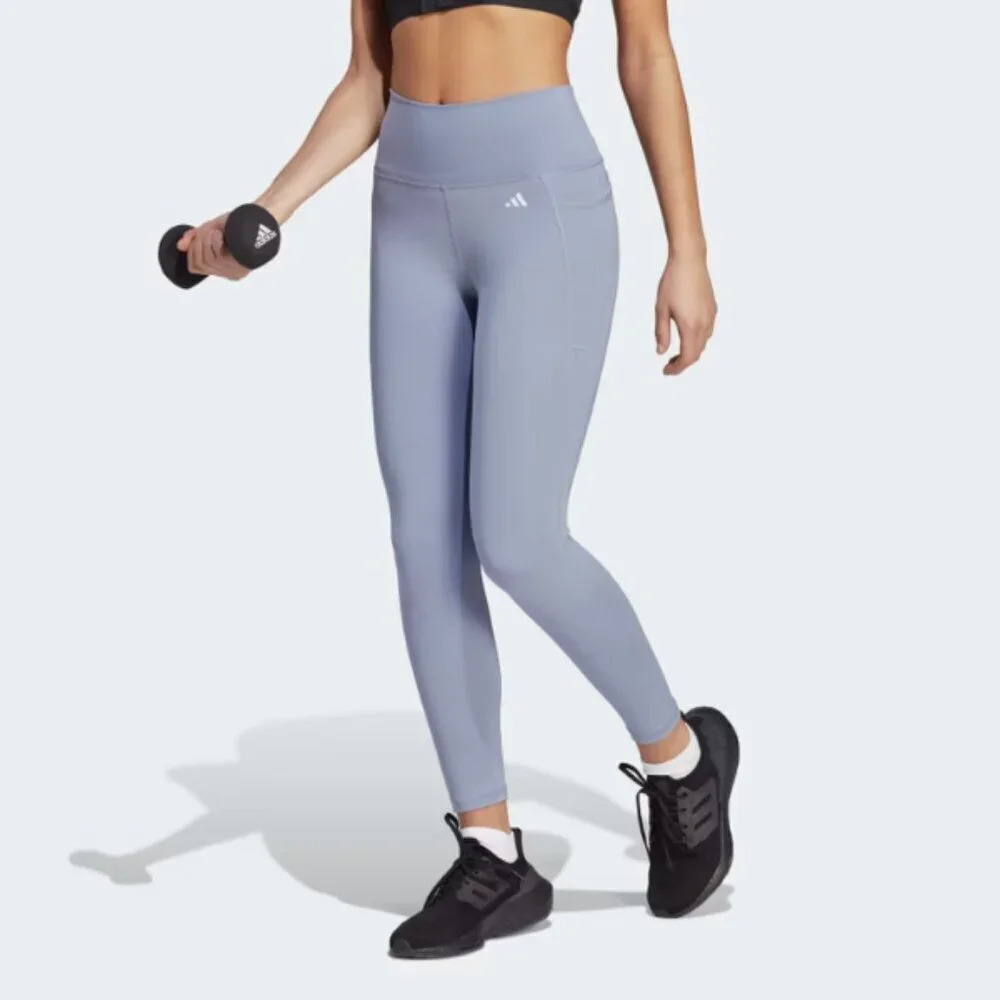 Adidas Optime Stash Pocket High-Waisted 7/8 Leggings
